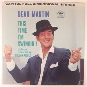 Dean Martin - This Time I'm Swingin - Vinyl LP Record